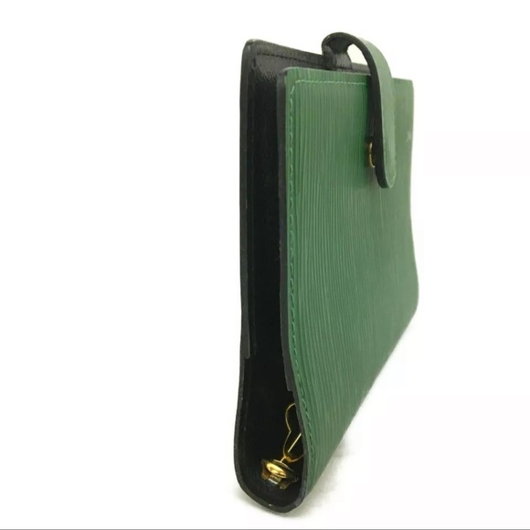 Louis Vuitton planner calendar card holder travel organizer passport wallet cute - Picture 4 of 11